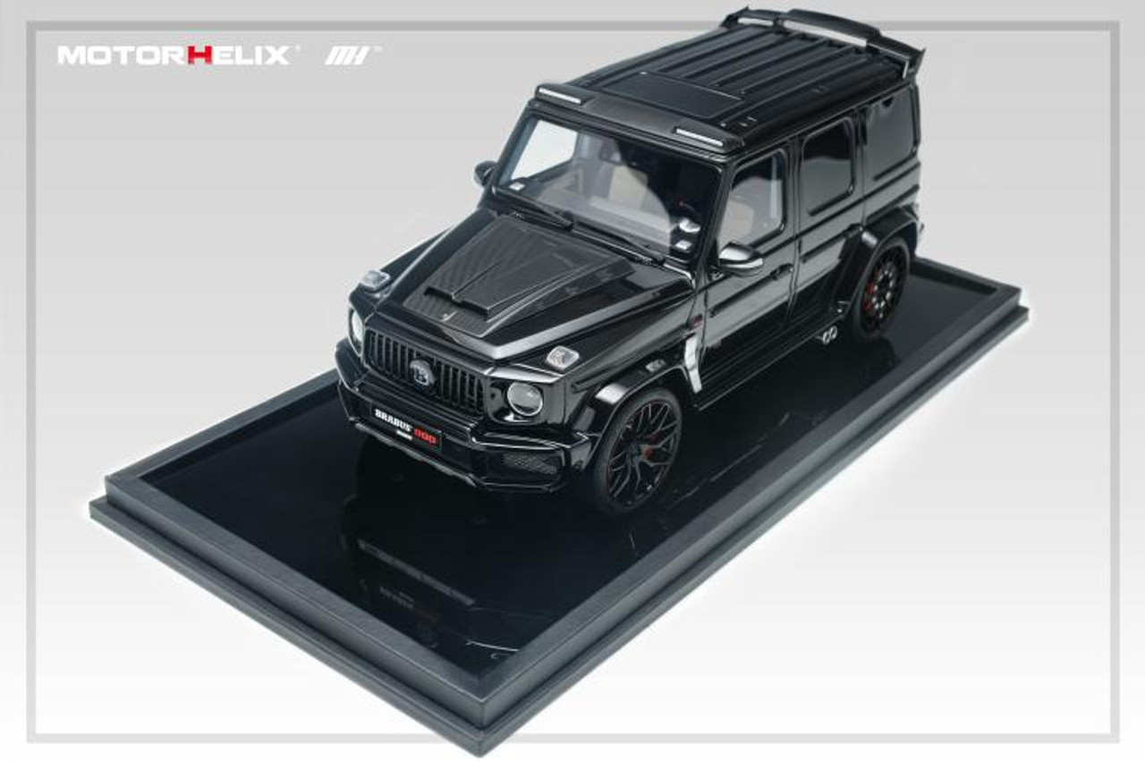 ギャラMotorhelix 1:18 Brabus 800 limited Edition 199PCS パープルメタリック 乗用車