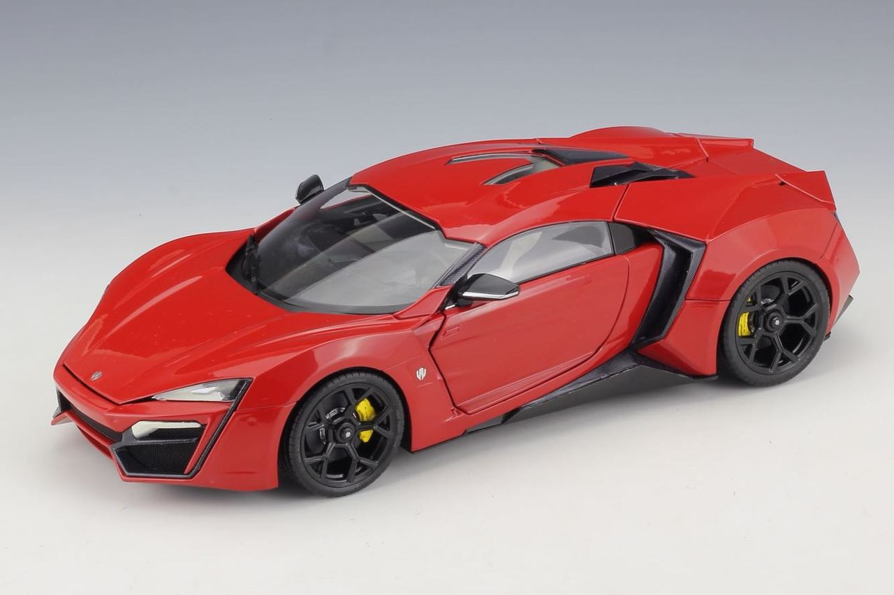 lykan hypersport diecast 1 18