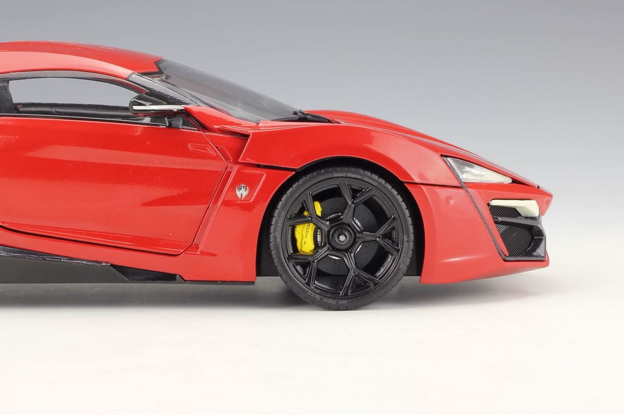 1/18 Autocraft Lykan HyperSport (Red) Diecast Car Model