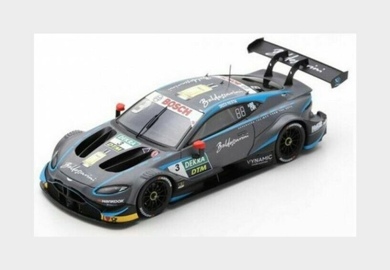 1/18 Aston Martin Vantage DTM 2019 No.3 R-Motorsport Paul di Resta Limited 300 model car by Spark