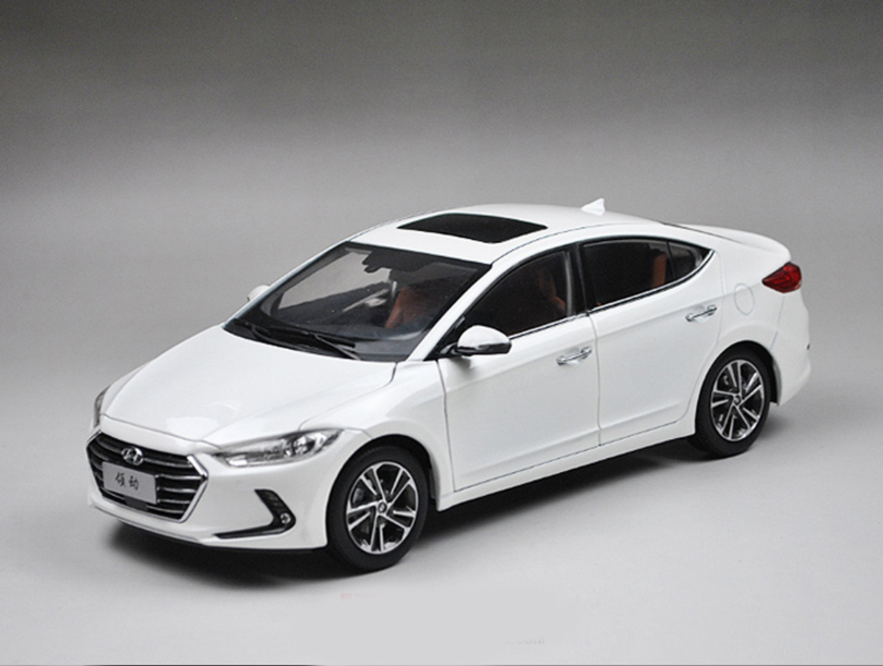 hyundai elantra diecast model