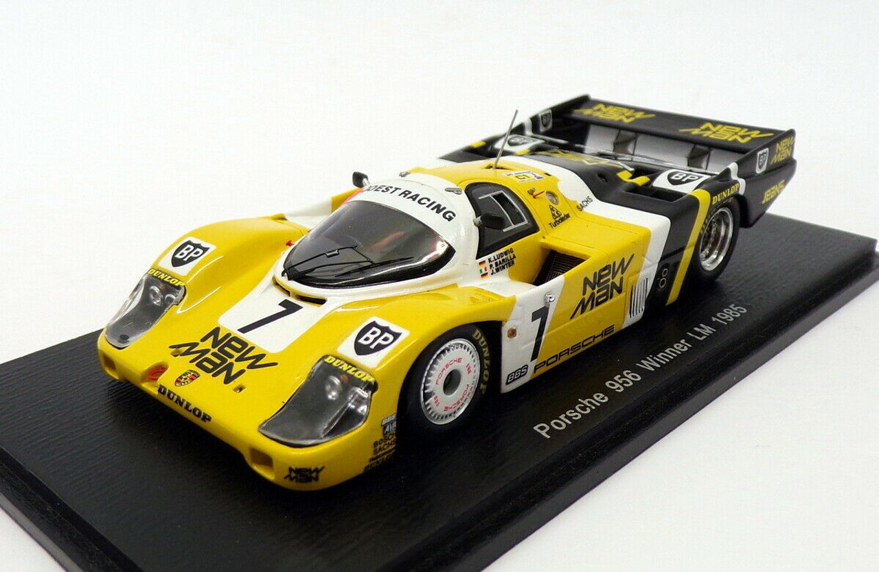 1/43 Porsche 956 n.7 Winner Le Mans 1985 