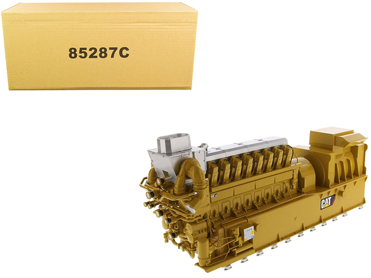 CAT Caterpillar CG260-16 Gas Engine Generator 