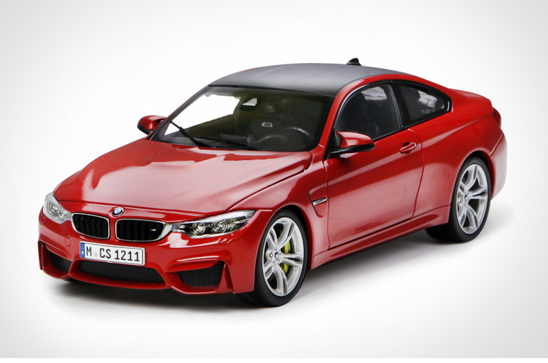 1/18 Paragon BMW F82 M4 (Red / Orange) Diecast Car Model