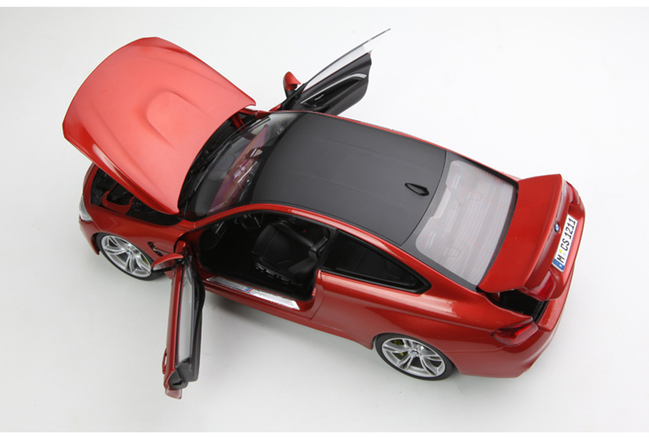 1/18 Paragon BMW F82 M4 (Red / Orange) Diecast Car Model