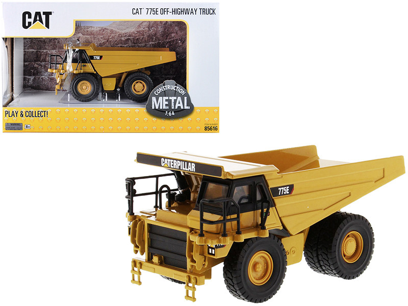 CAT Caterpillar 775E Off-Highway Dump Truck 