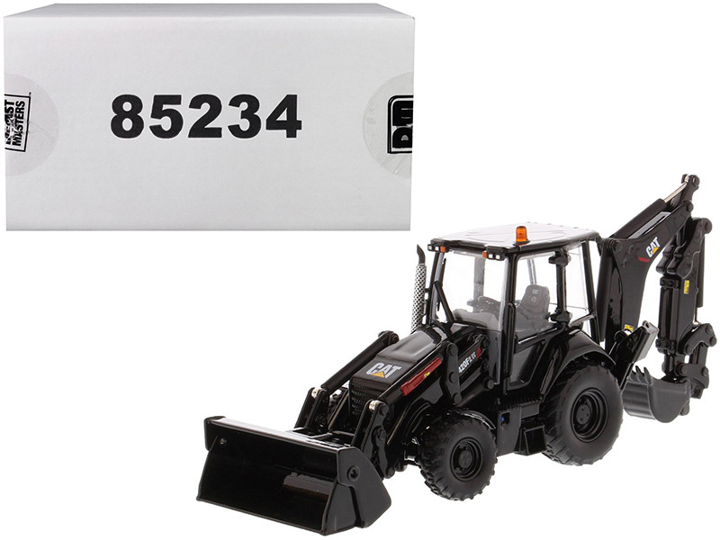 CAT Caterpillar 420F2 IT Backhoe Loader Special Black Paint Finish