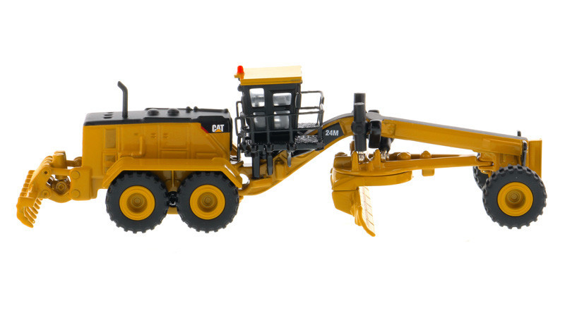 CAT Caterpillar 24M Motor Grader "Elite Series" 1/125 Diecast Model by Diecast Masters