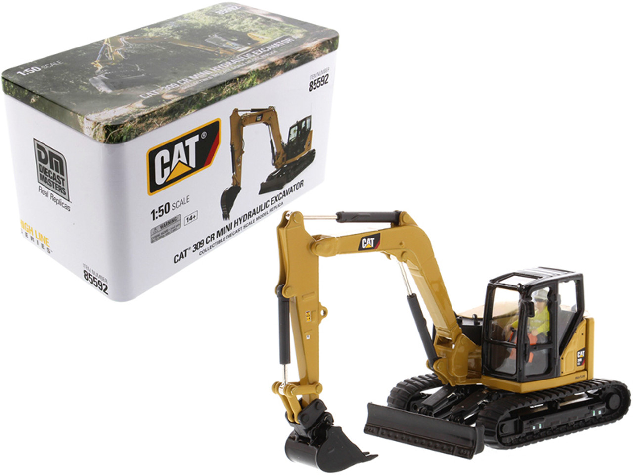 CAT Caterpillar 309 CR Next Generation Mini Hydraulic Excavator