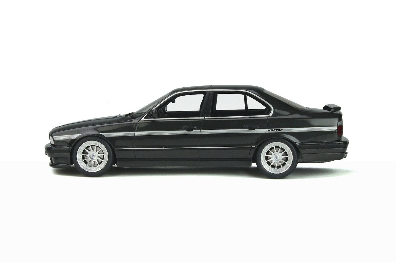 1/18 1989 BMW 5 Series E34 Hartage H5 V12 (Silver Grey) Resin Car Model