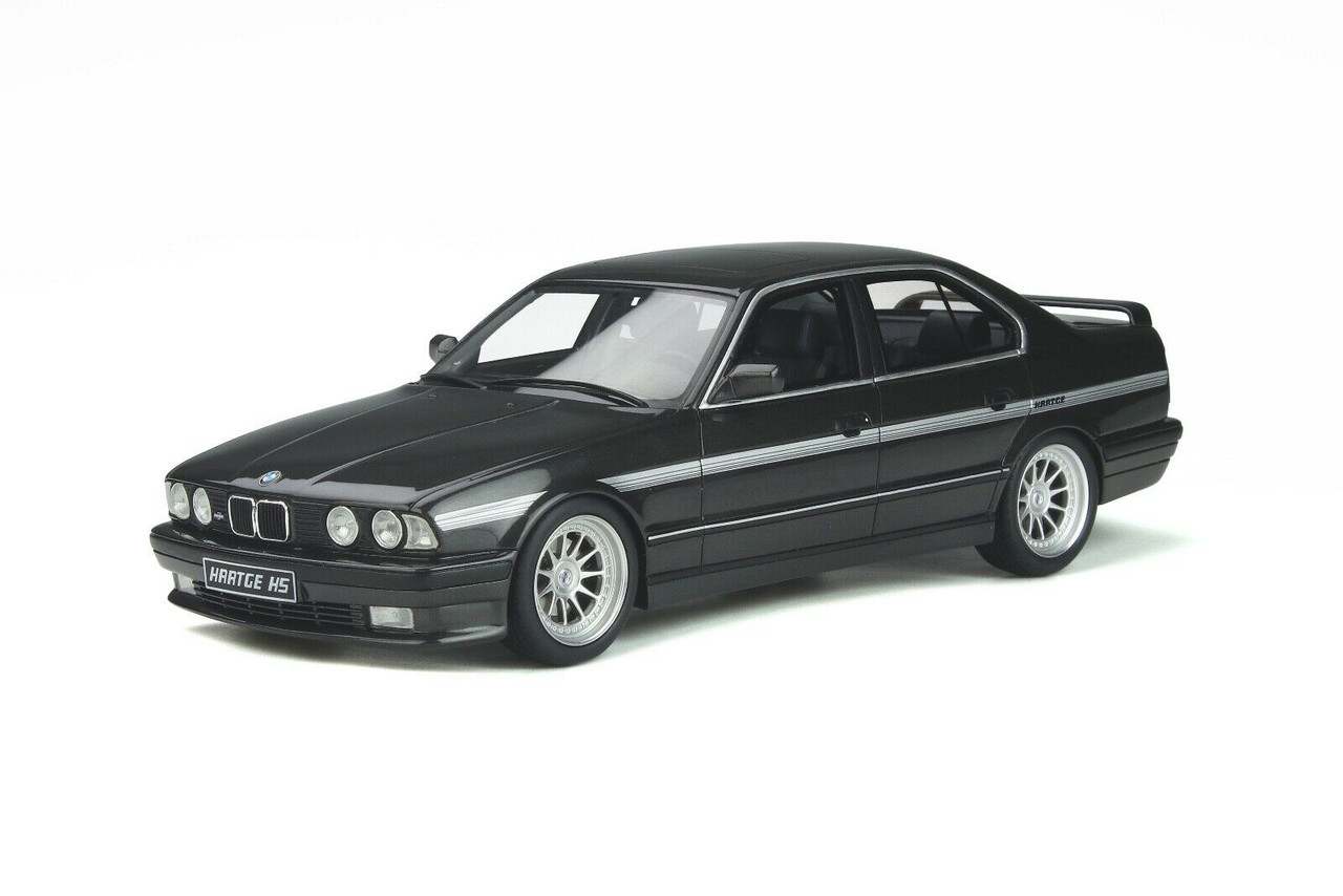 1/18 1989 BMW 5 Series E34 Hartage H5 V12 (Silver Grey) Resin Car Model