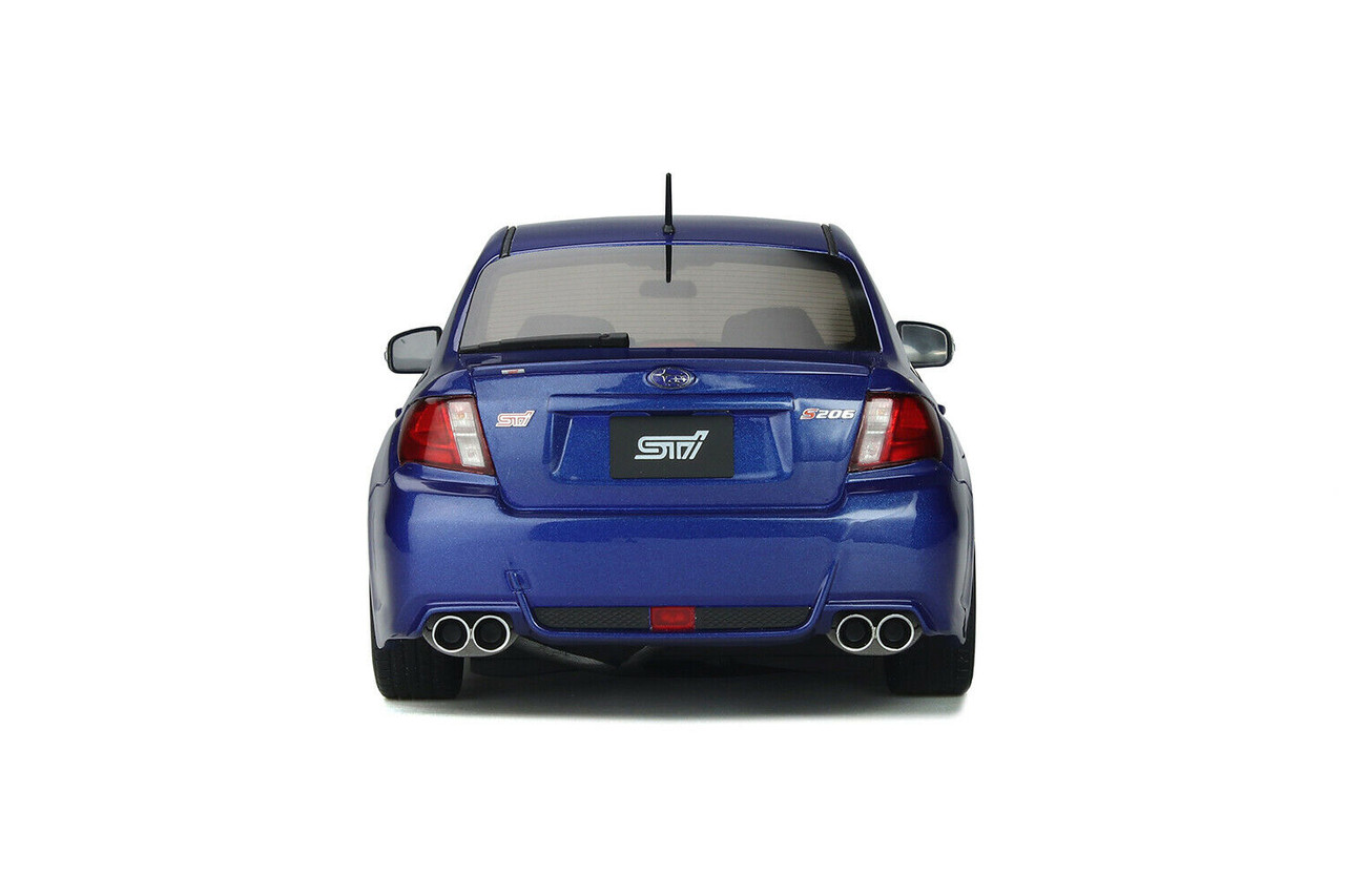 1/18 Subaru Impreza WRX STI S206 (Blue) Resin Car Model