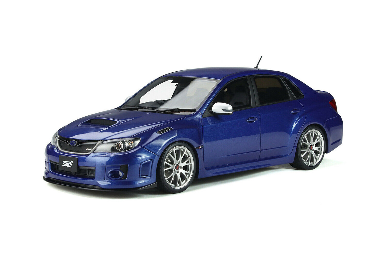 Diecast model cars Subaru Impreza WRX 1/18 Solido STI WRX blue