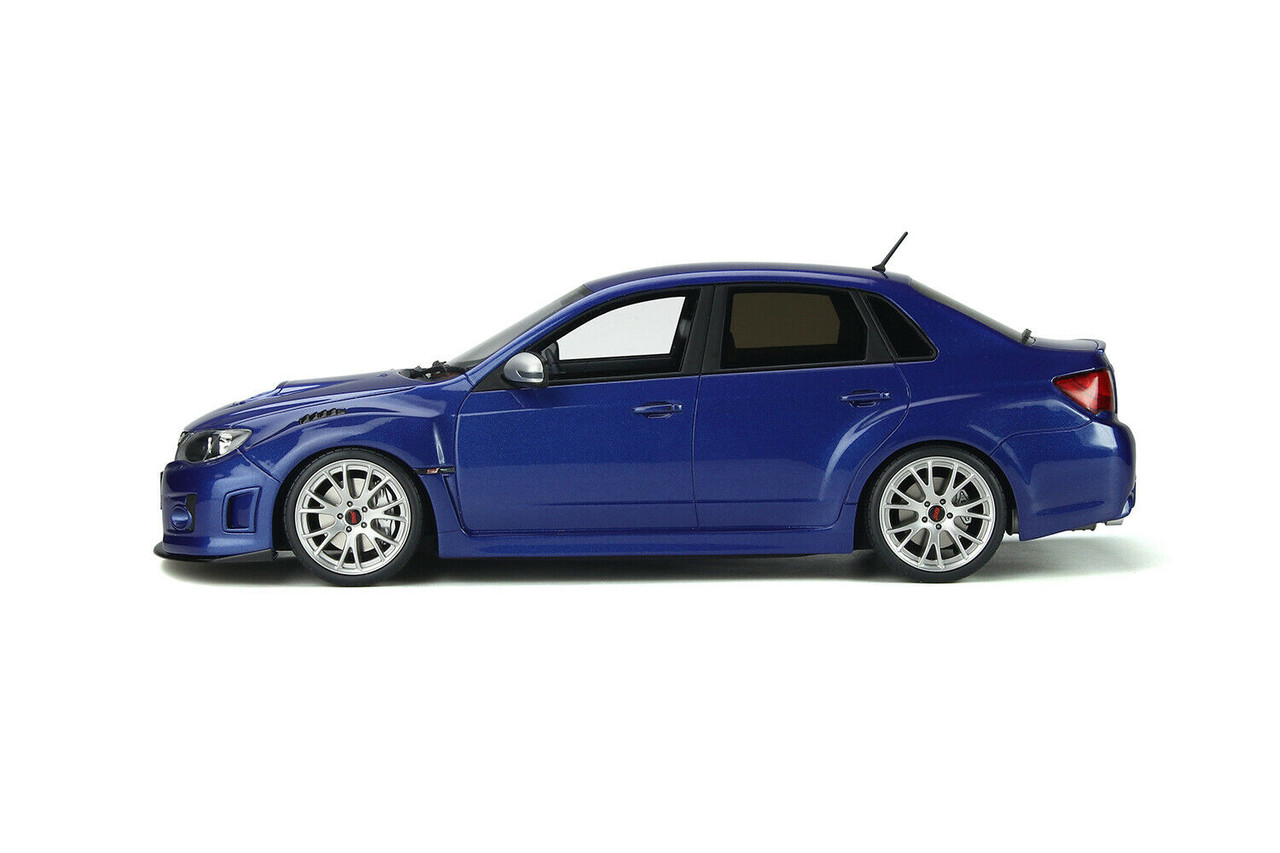 Diecast model cars Subaru Impreza WRX 1/18 Solido STI WRX blue