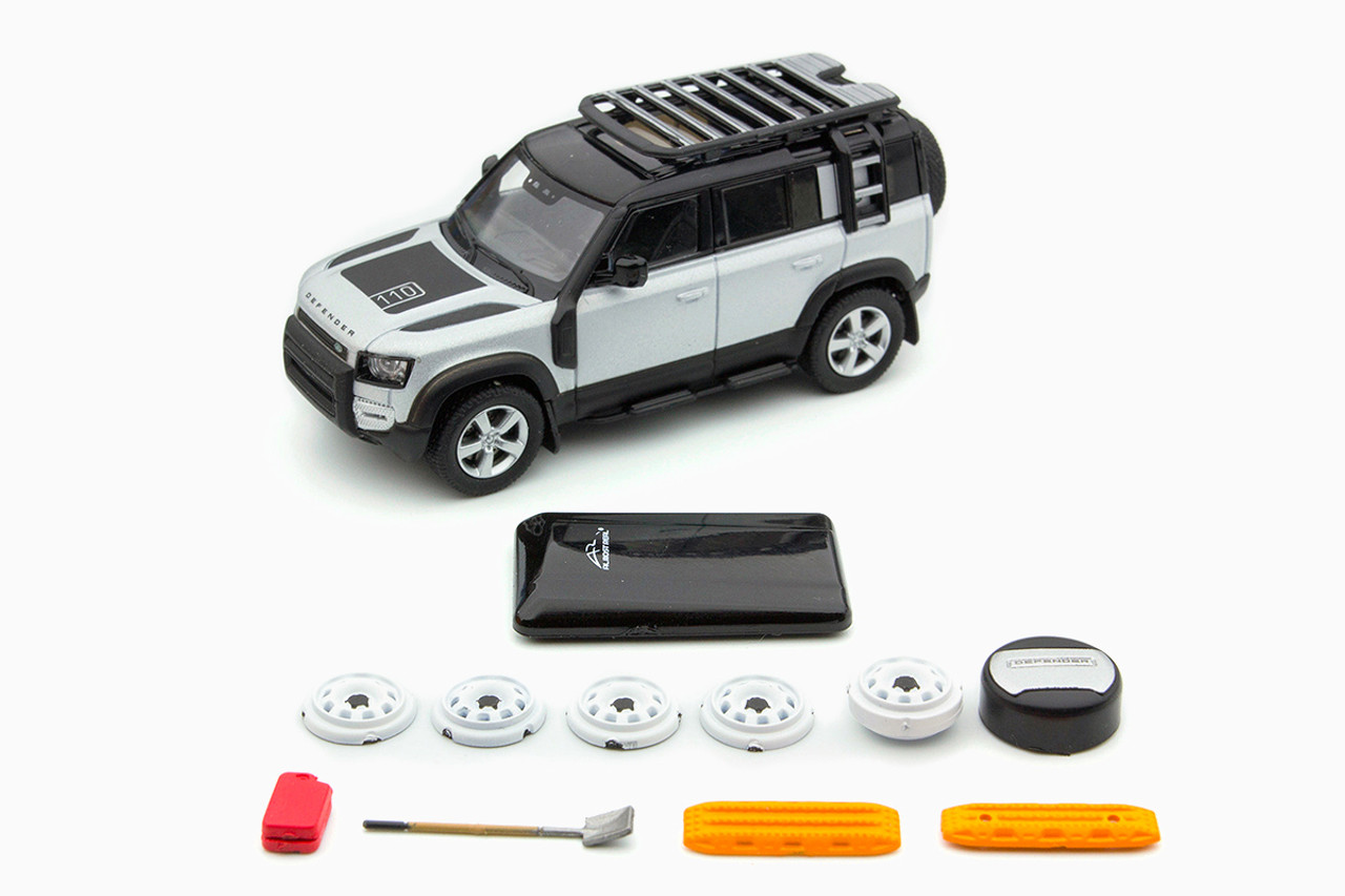 1/64 Almost Real 9-Car Set 2020 Land Rover Defender 90
