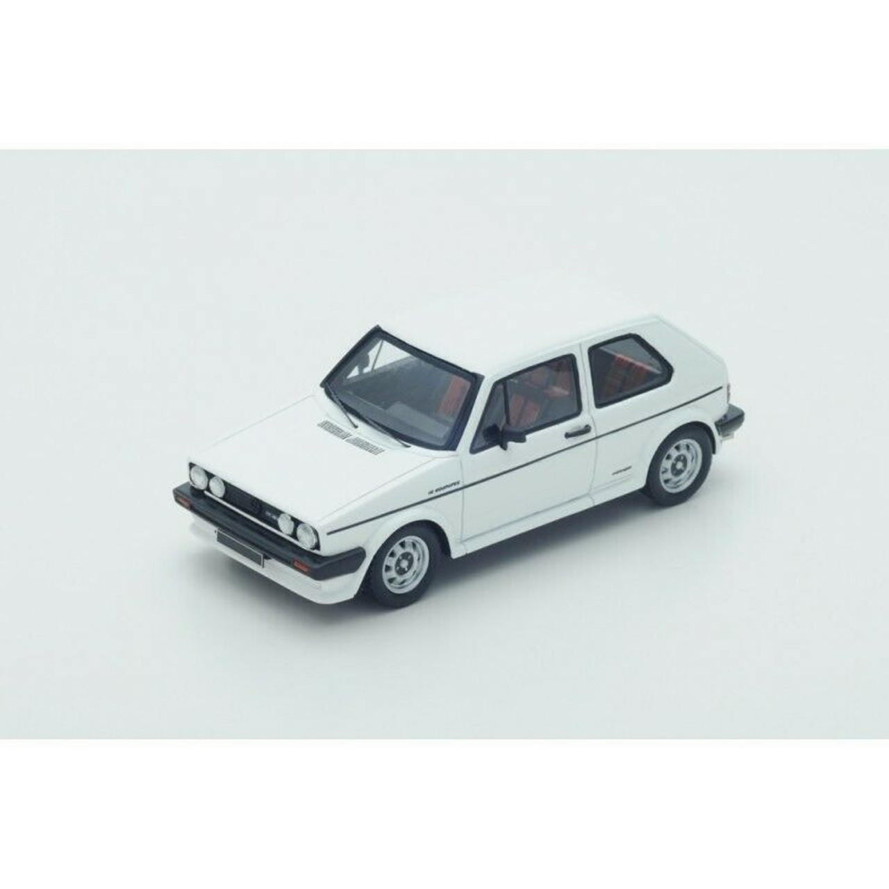 1/43 Volkswagen Golf GTI 16s Oettinger 1981 model car by Spark