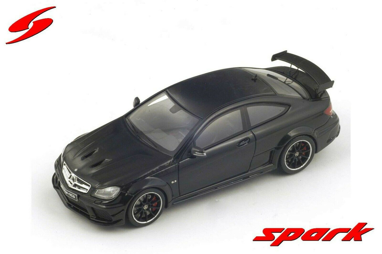 1/43 Mercedes-Benz C 63 AMG 2014 model car by Spark