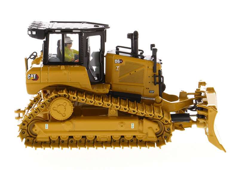 CAT Caterpillar D6 XE LGP Track Type Tractor Dozer with VPAT Blade