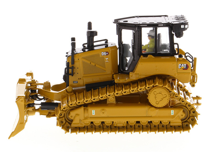 CAT Caterpillar D6 XE LGP Track Type Tractor Dozer with VPAT Blade