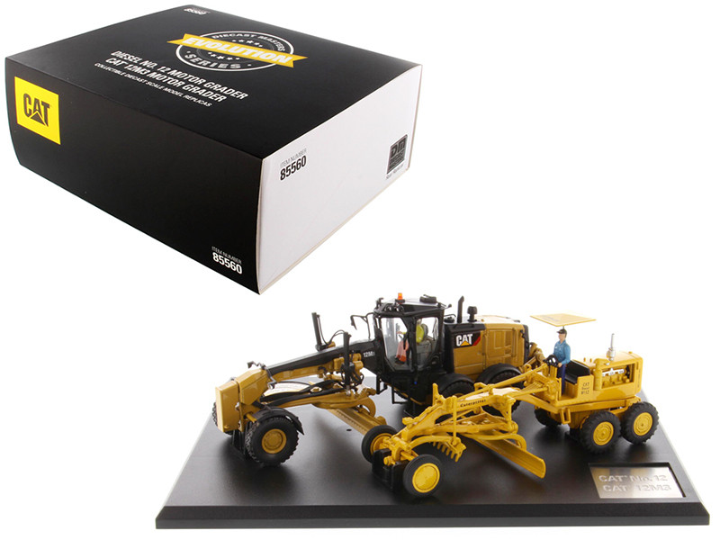 gescha Caterpillar CAT 12F Grader ミニカー Caterpillar 12F Grader - 1/50 - Gescha #286 - N.MIB | eBay