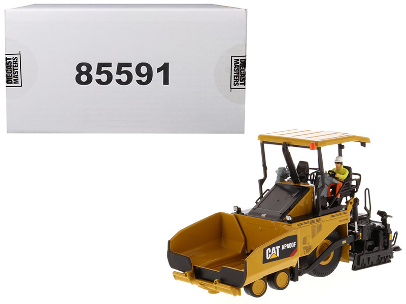 CAT Caterpillar AP600F Wheeled Asphalt Paver with Operator 