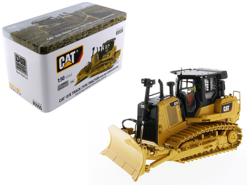 CAT Caterpillar D7E Track Type Tractor Dozer in Pipeline