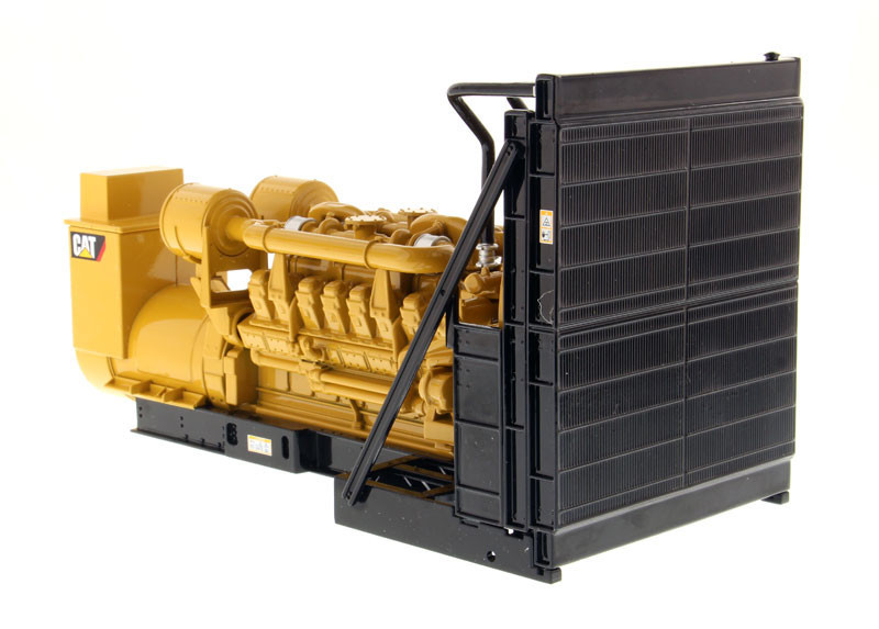 コアクラシックシリーズ Cat 3516B 発電機 ダイキャストモデル1/25 CAT Caterpillar 3516B Engine Generator 3-Piece Set 