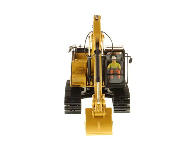 CAT Caterpillar 320F L Hydraulic Excavator with Operator "High Line Series" 1/50 Diecast Model by Diecast Masters