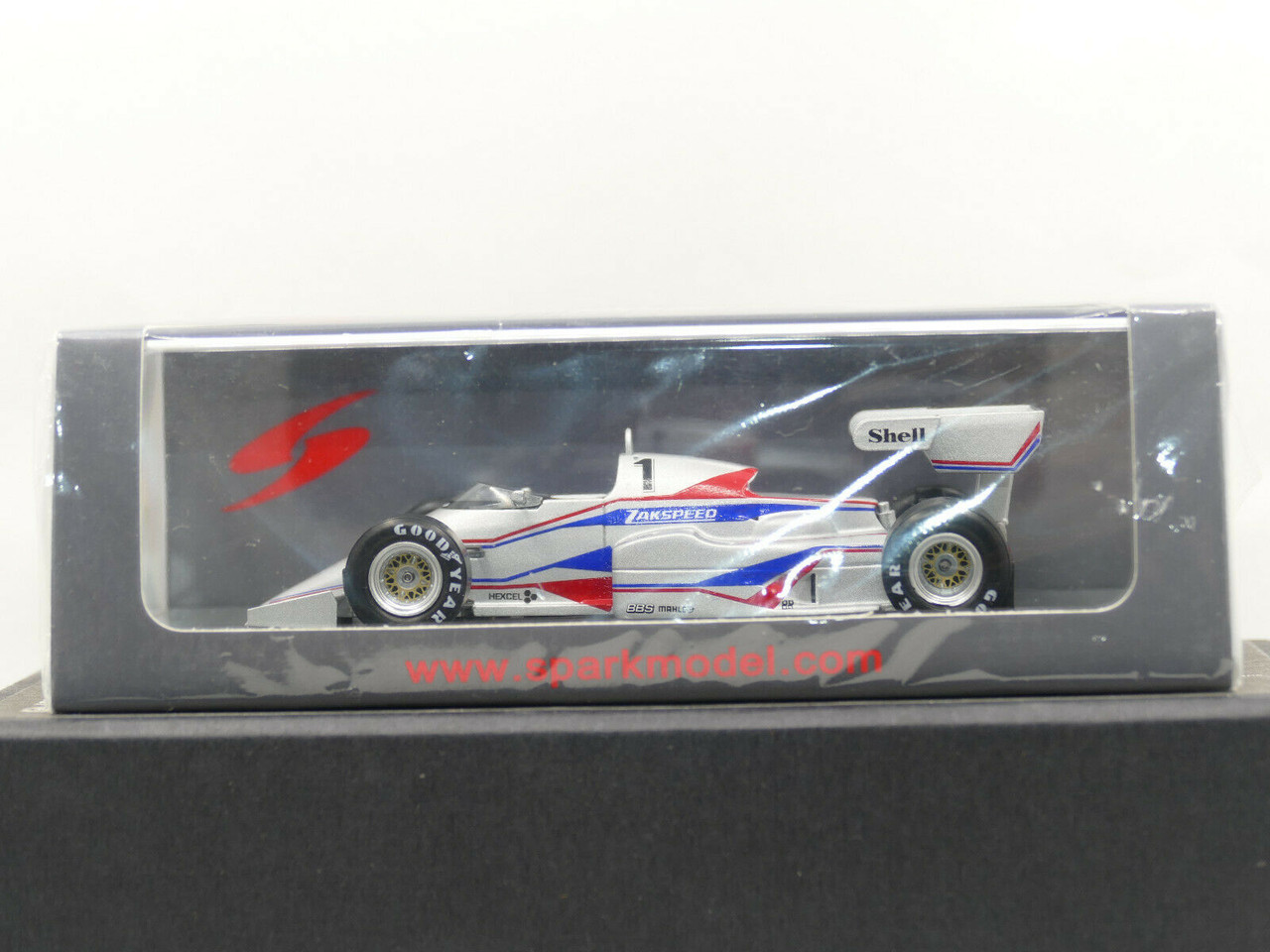 1/43 Zakspeed 841 Presentation 1984 model car by Spark