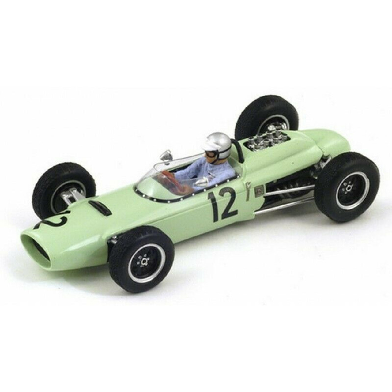 1/43 Lotus 24 n.12 Monaco GP 1963 Jim Hall model car by Spark