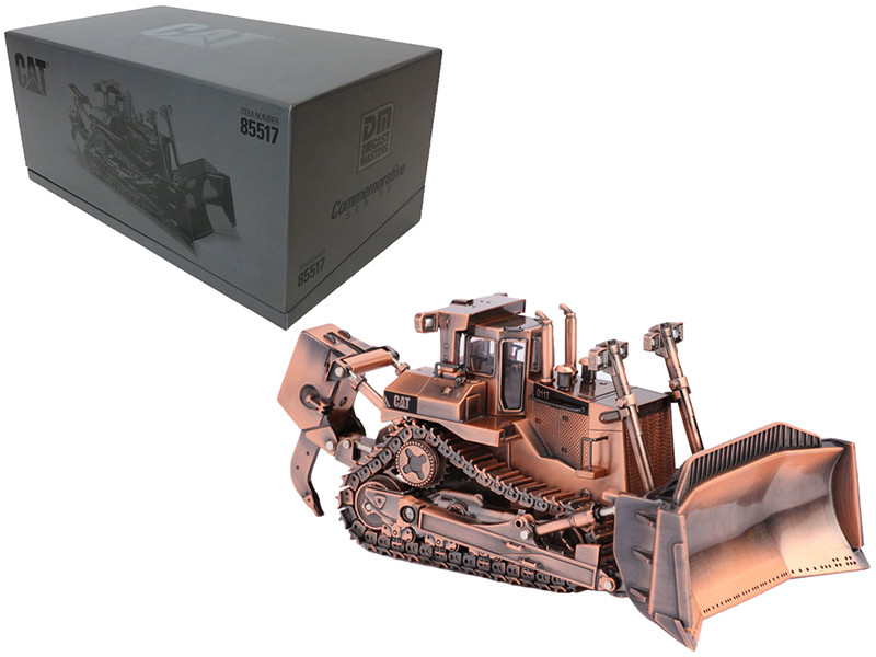 激レア品　CAT D11T アンティークブロンズトラクター CAT Caterpillar D11T Track Type Tractor Dozer 