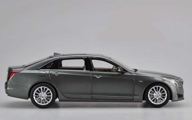 1/18 Dealer Edition Cadillac CT6 (Grey) Diecast Car Model