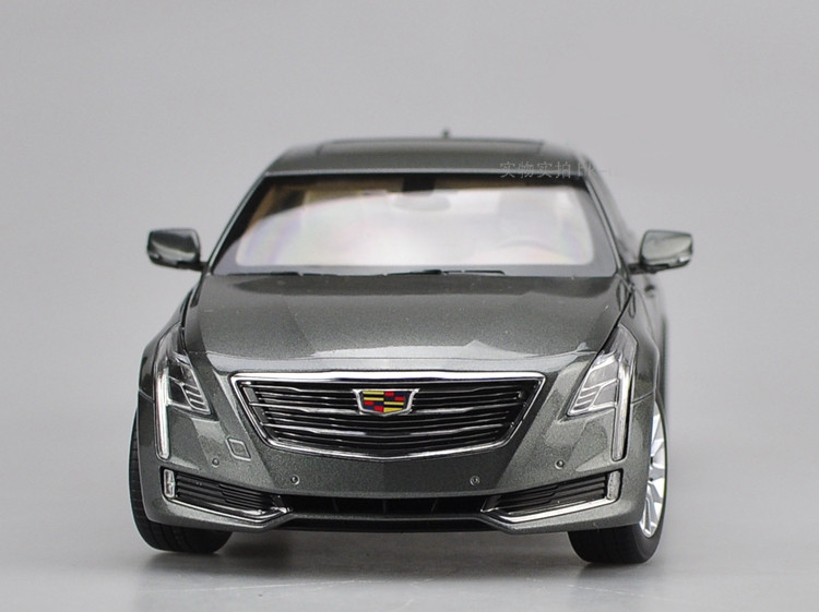 1/18 Dealer Edition Cadillac CT6 (Grey) Diecast Car Model
