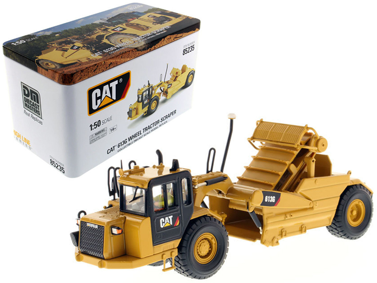 CAT Caterpillar 613G Wheel Scraper with Operator 