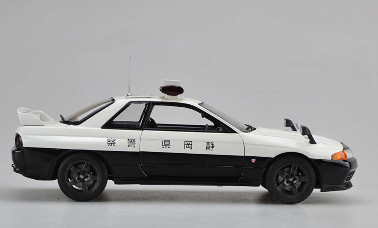 1/18 Kyosho Nissan GTR R32 Police Car Diecast Car Model