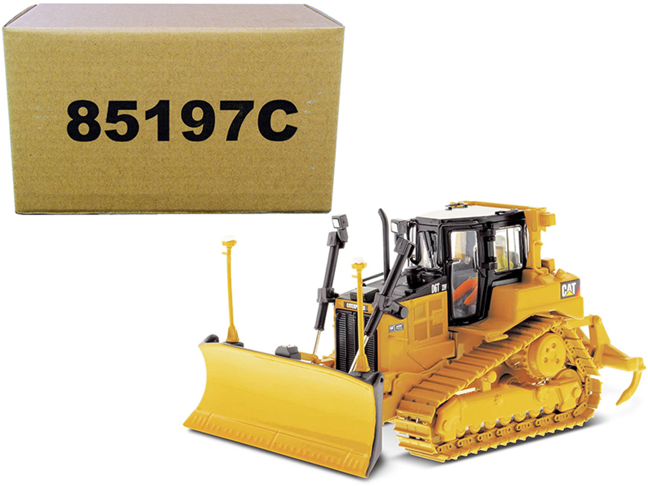 CAT Caterpillar D6T XW VPAT Track Type Tractor with AccuGrade GPS