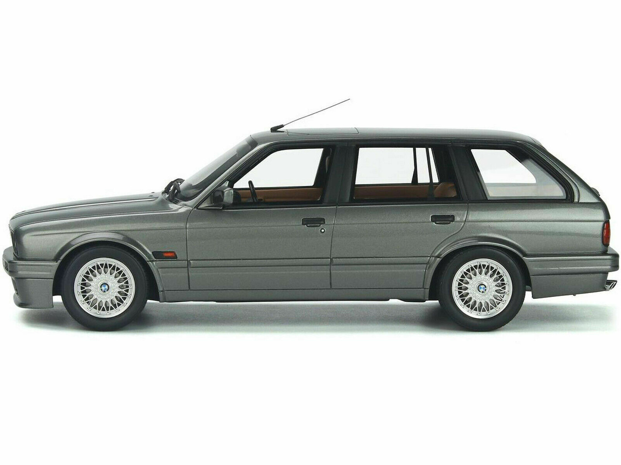 1/18 BMW E30 3 Series 325i Touring (Silver Grey) Resin Car Model