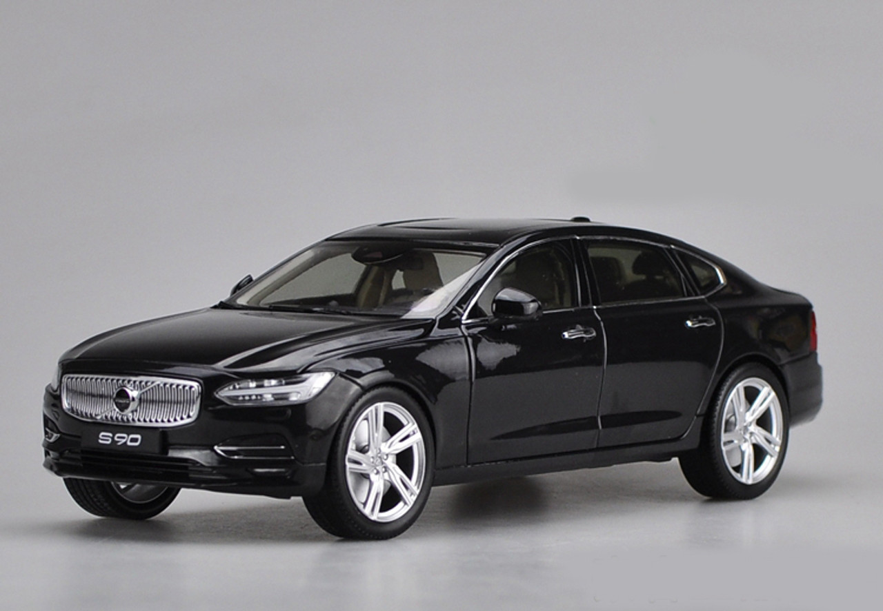 1/18 Dealer Edition Volvo S90 (Black) Diecast Car Model