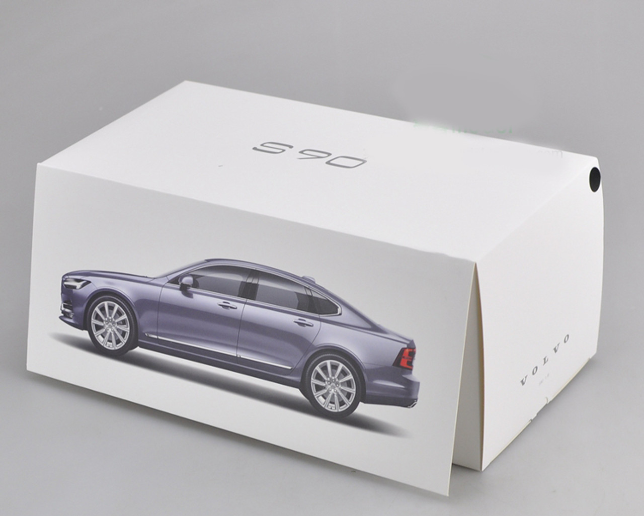 1/18 Dealer Edition Volvo S90 (Black) Diecast Car Model 