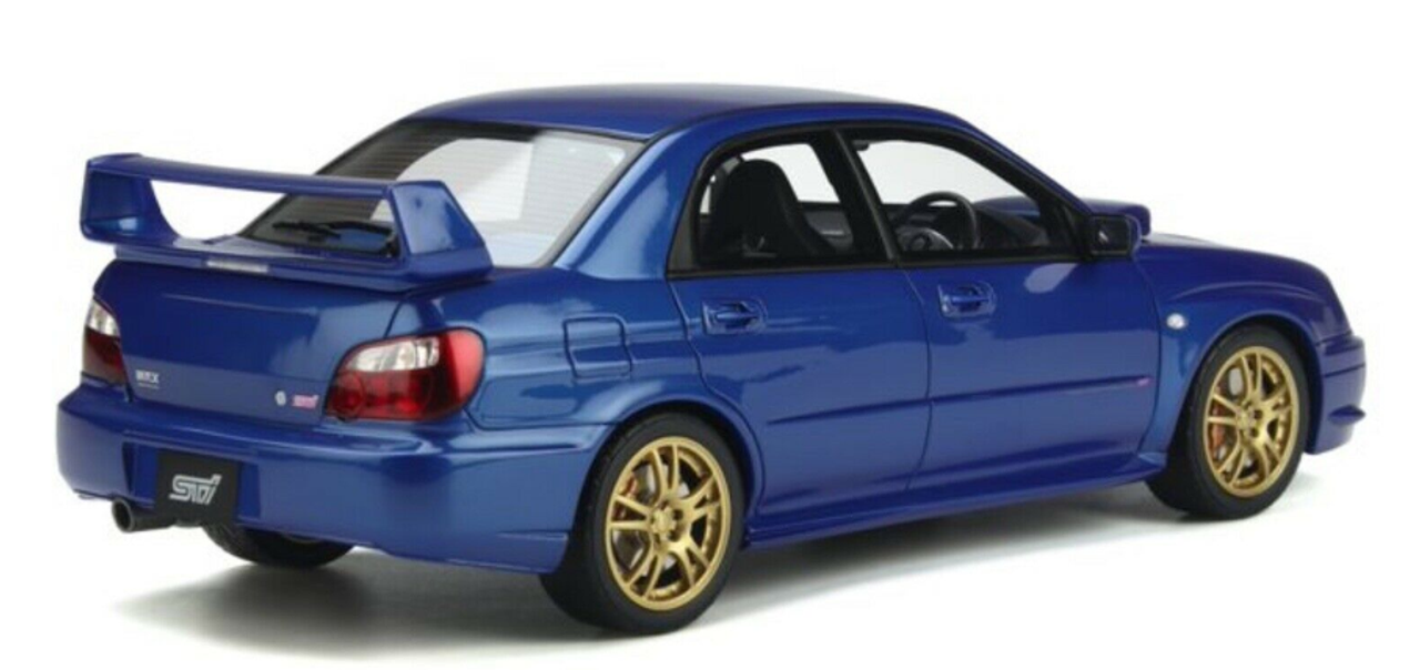 1/18 Subaru Impreza 2 Phase 2 WRX STI Resin Car Model