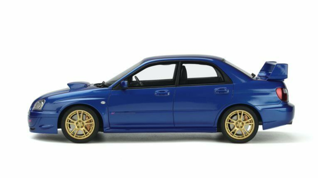 1/18 Subaru Impreza 2 Phase 2 WRX STI Resin Car Model