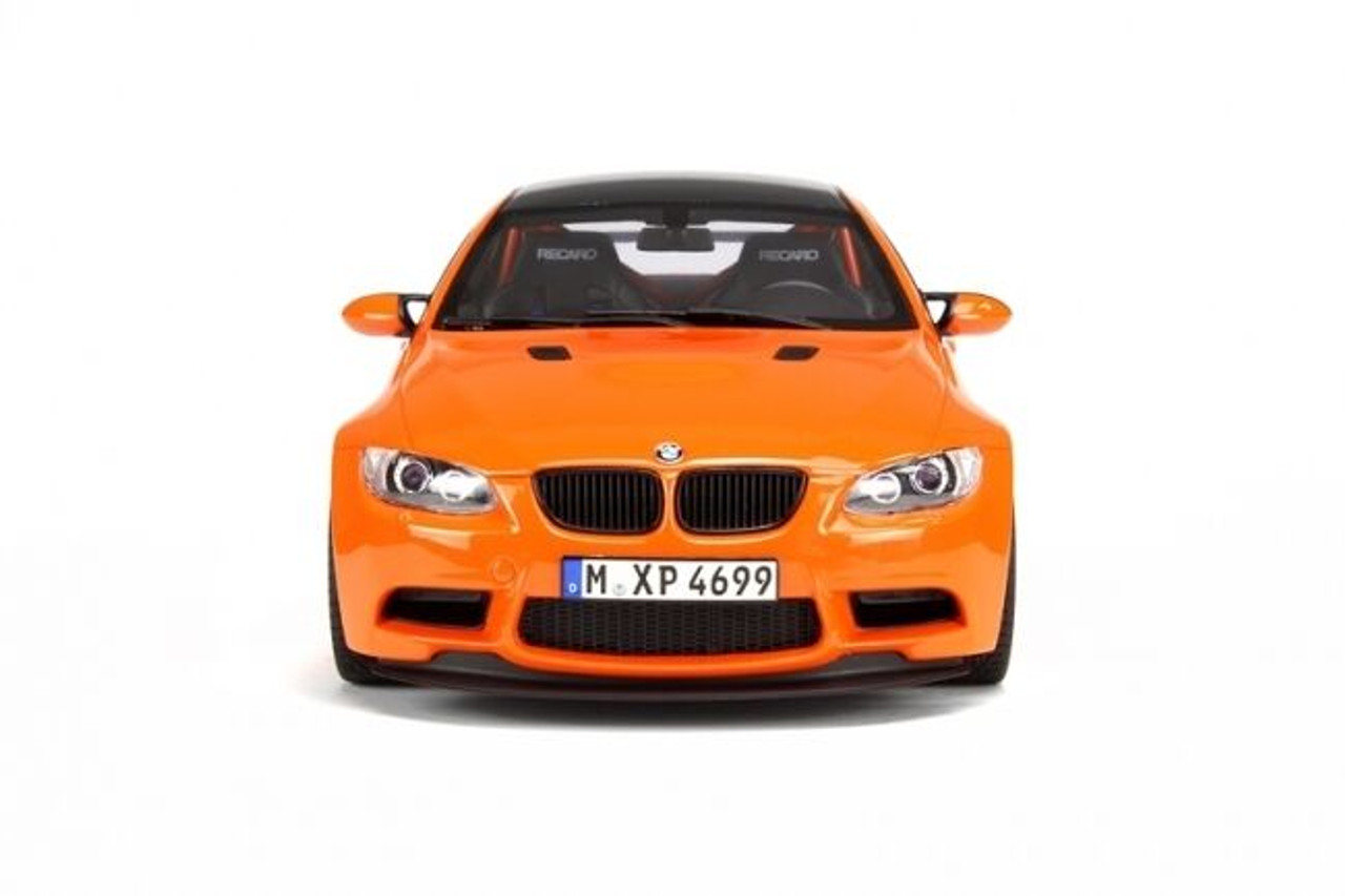 1/18 GT Spirit BMW E92 M3 GTS (Fire Orange) Resin Car Model Limited