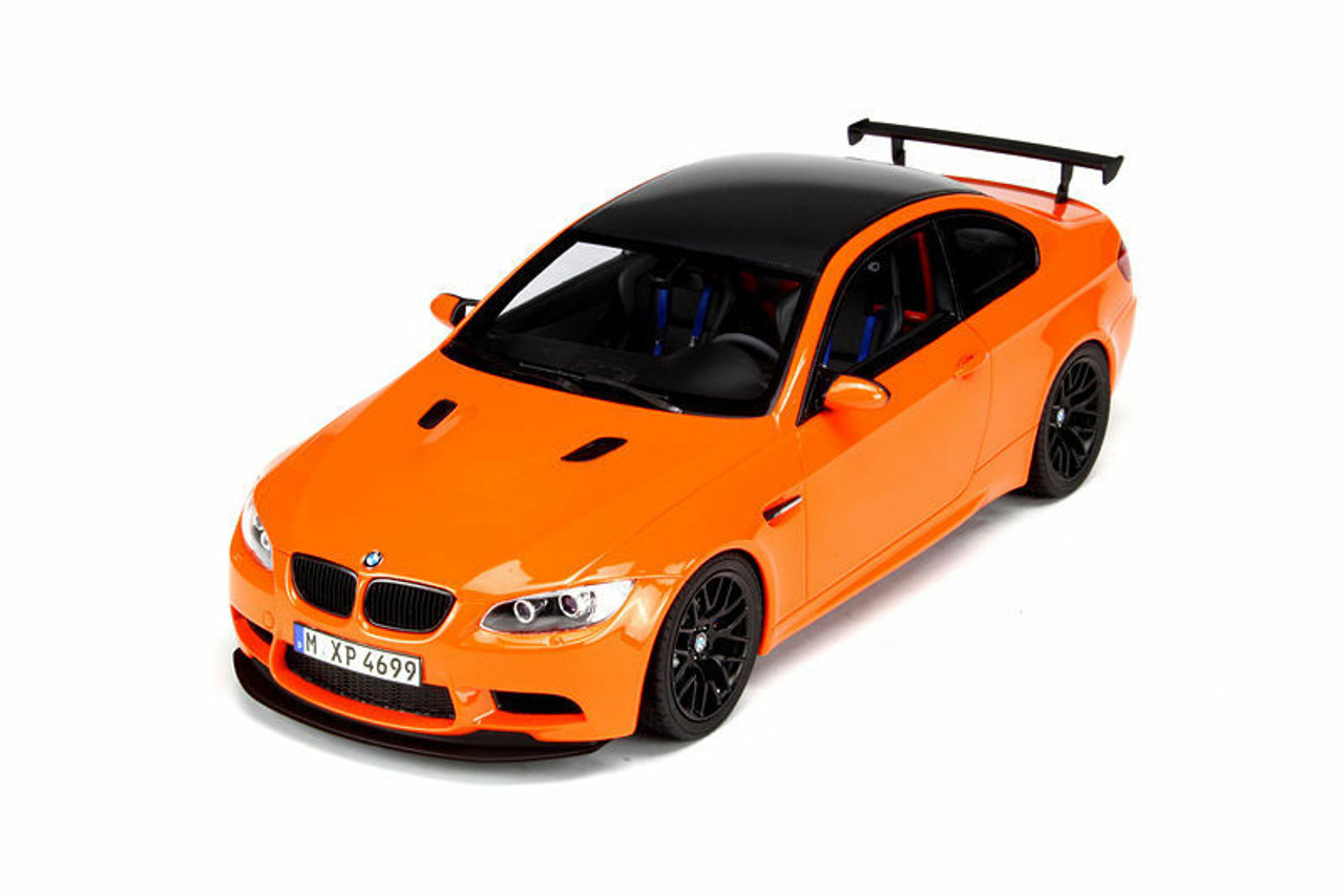 1/18 GT Spirit BMW E92 M3 GTS (Fire Orange) Resin Car Model