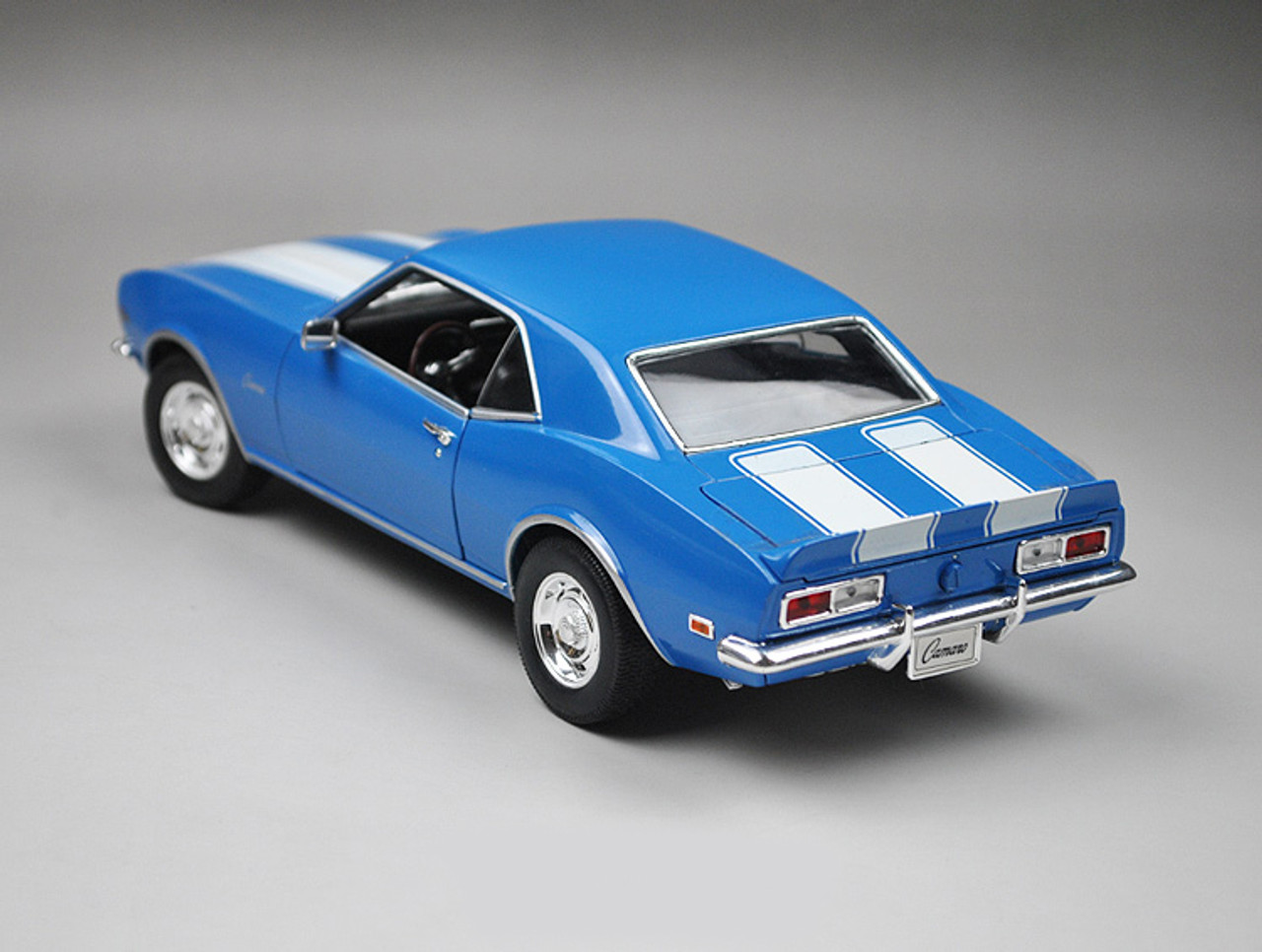 1/18 Welly 1968 1969 Chevrolet Chevy Camaro Z28 (Blue) Diecast Car