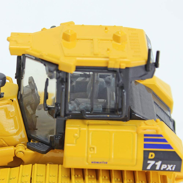 Komatsu D71PXi-24 Dozer with Drawbar 1/50 Diecast Model by First Gear