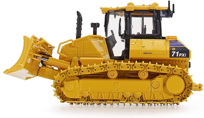 Komatsu D71PXi-24 Dozer with Drawbar 1/50 Diecast Model by First Gear