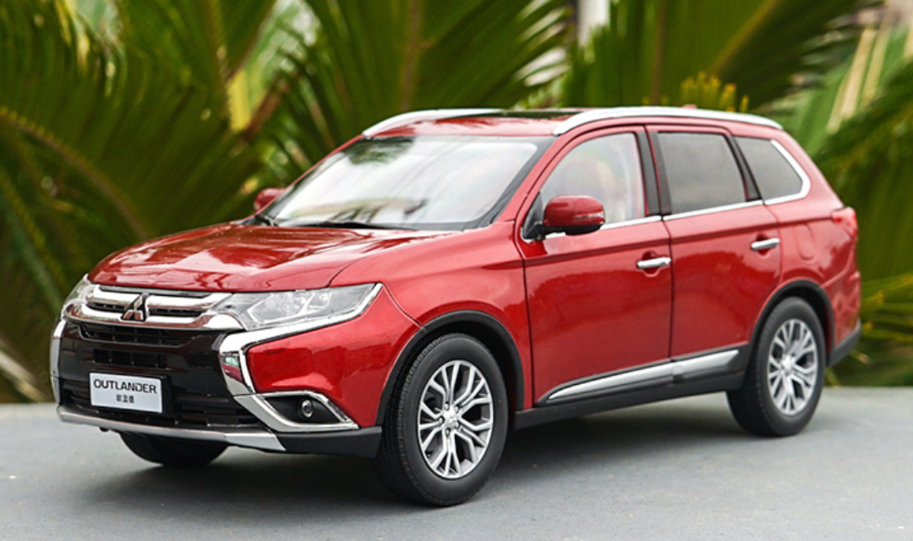 mitsubishi outlander diecast model