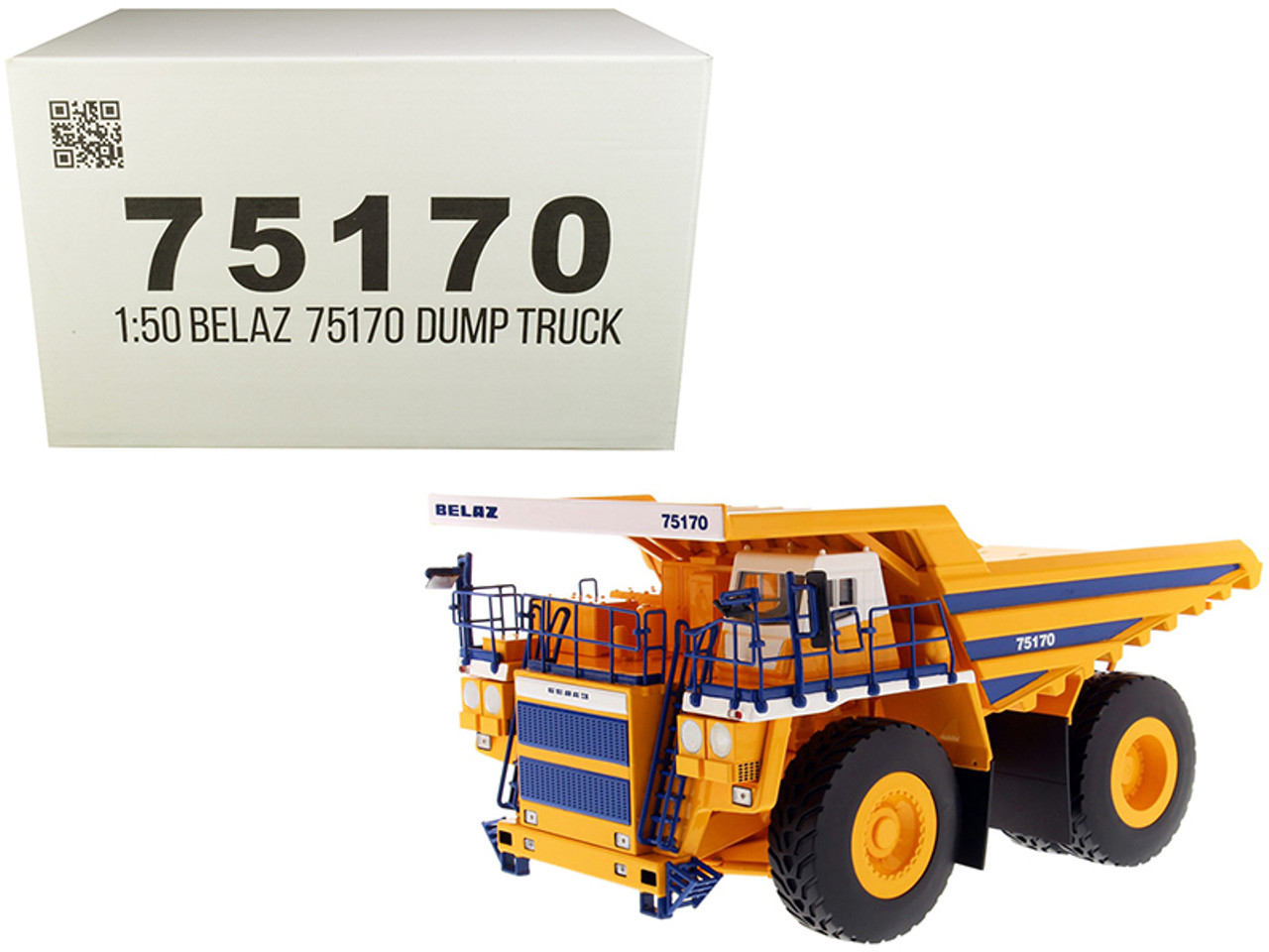 BelAZ 75170 Mining Dump Truck 1/50 Diecast Model by Diecast Masters