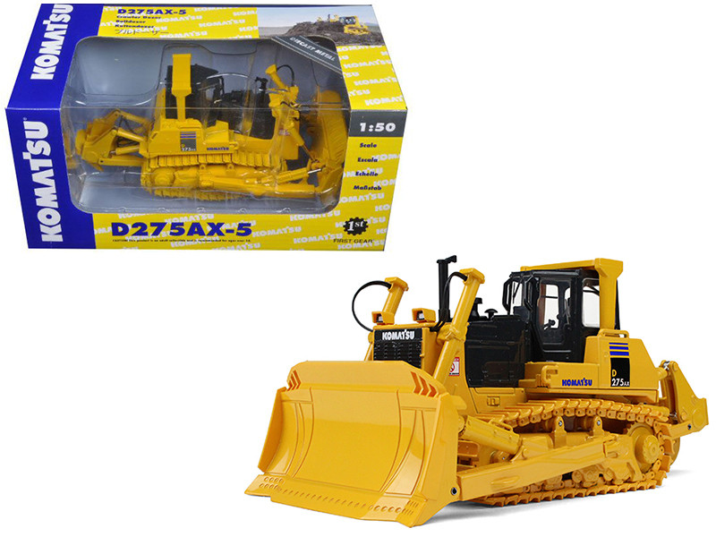 Komatsu D275AX-5 SIGMA Dozer with Ripper 1/50 Diecast Model by