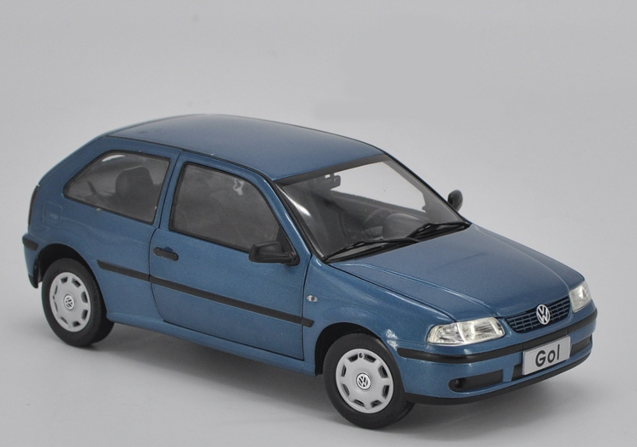1/18 Dealer Edition Volkswagen Gol (Blue) Diecast Car Model